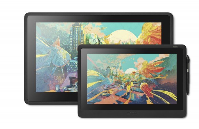 Wacom Cintiq 22 und 16 (Bild: Wacom)